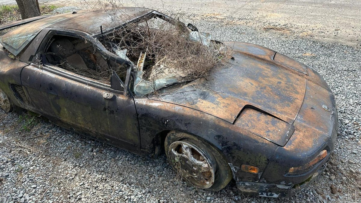 20 Years in a River Makes This $8,500 Acura NSX One Hell of a Project