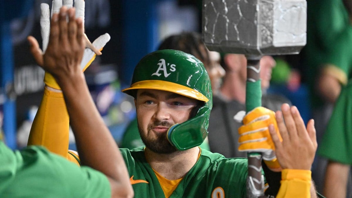 Read more about the article A’s seek encore after skid-ending win over Jays