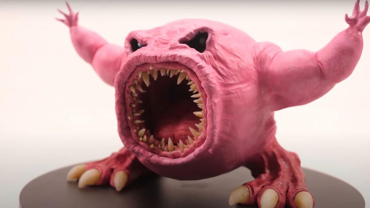 These 'Cursed' Gaming Sculptures Are Sick In The Best Way