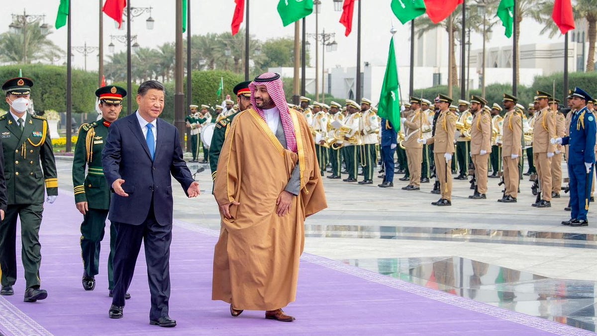 Xi Jinping's visit to Saudi Arabia is bad news for the Kremlin