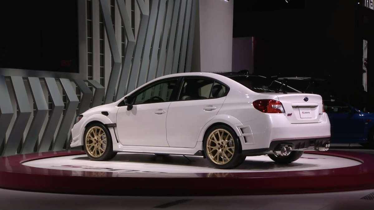 Subaru Wrx Sti S209 Gets 341 Hp Cower Before Your New Awd