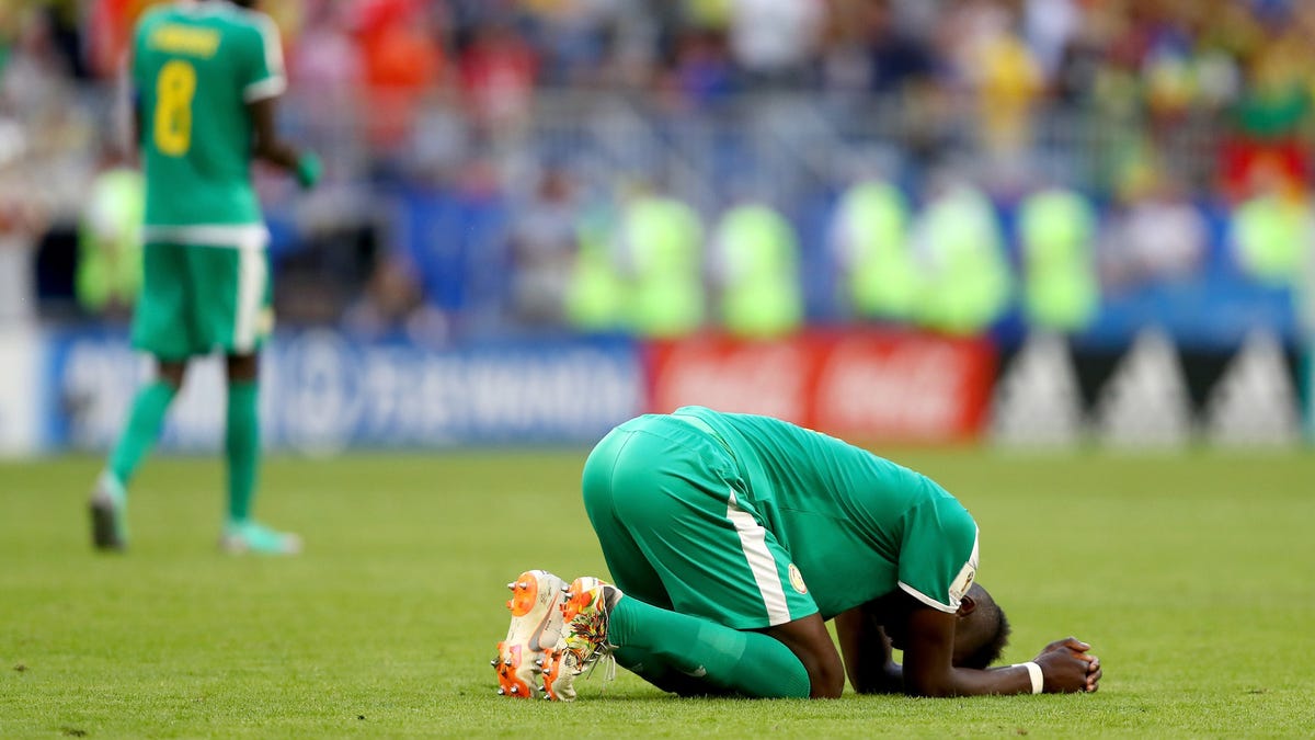 Senegal Crashed Out Of The World Cup Because Of Yellow Cards