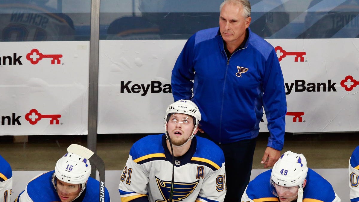 Craig Berube and the St. Louis Blues can’t even bring themselves to say racists are bad