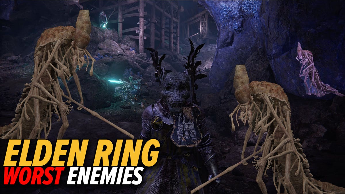 El peor enemigo en el túnel de cristal Sellia de Elden Ring