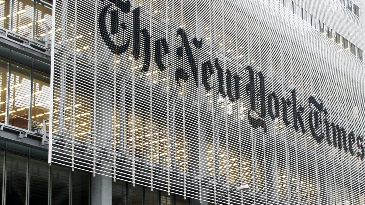 The Problem With The New York Times Normalizing Profile Of Nazi Sympathizer Tony Hovater