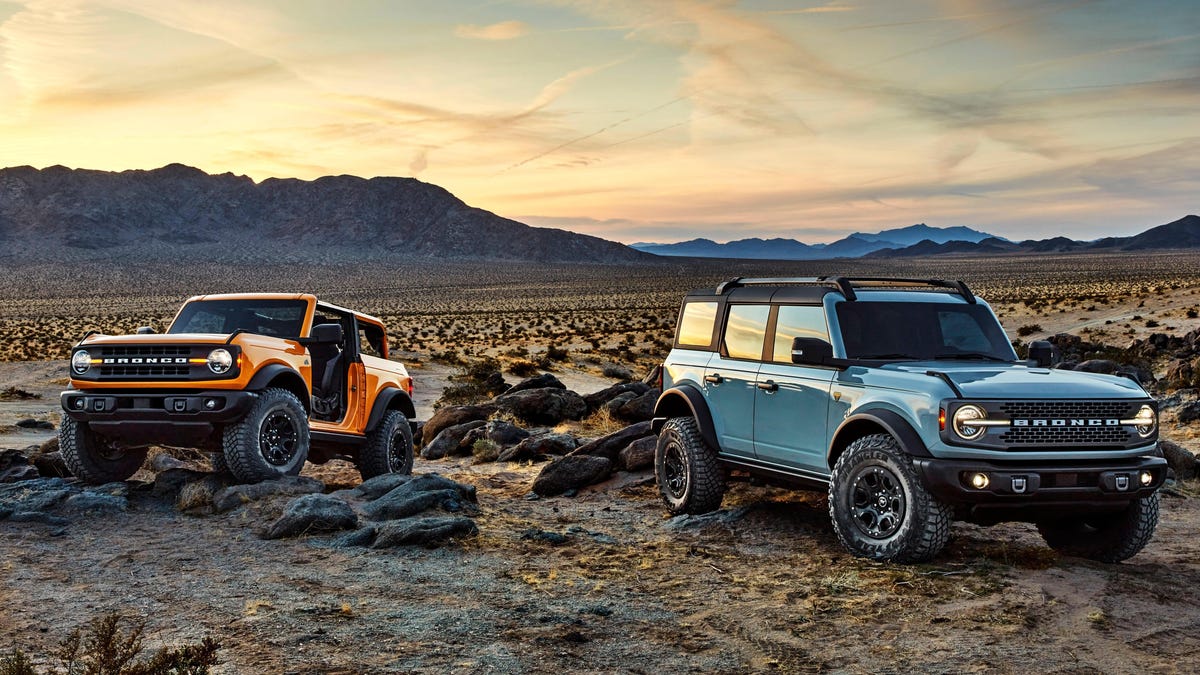 Ford pauses Bronco’s online bookings