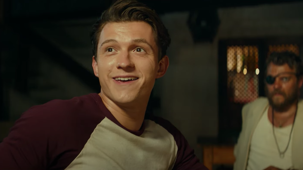 Here's a new trailer for Tom Holland's Uncharted movie