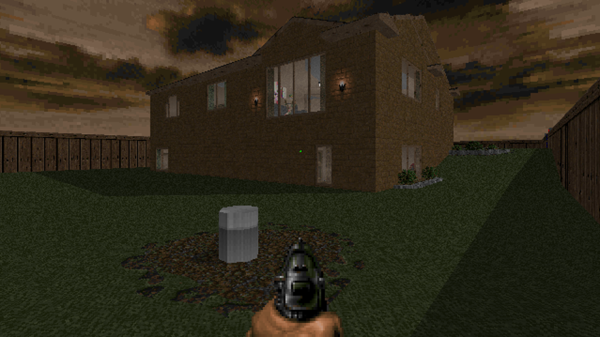 Creepy Doom 2 Mod Could Be The Horror Game Of The Year