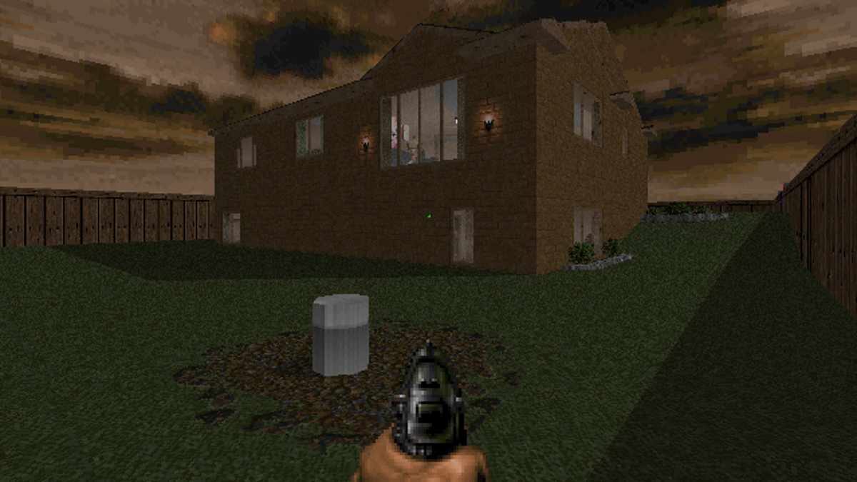 Creepy Doom 2 Mod podría ser el juego de terror del año