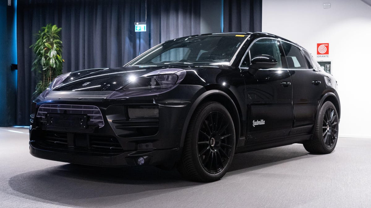 photo of The 2024 Porsche Macan Electric Will Offer Big Range and (Finally!) a Frunk image