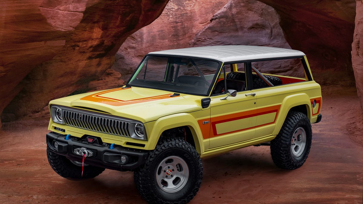 Easter Jeep Safari Concepts: EV Wrangler, Restomod Cherokee, And More