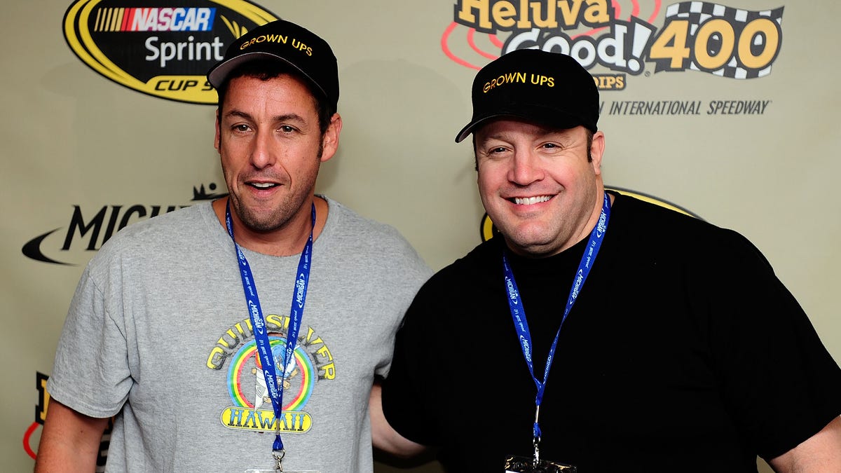 Adam Sandler’s production company is inexplicably making a movie about Sean Payt..