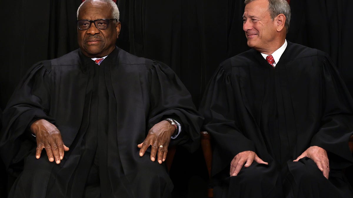 Affirmative Action Decision Is Clarence Thomas' Dream Come True Flipboard
