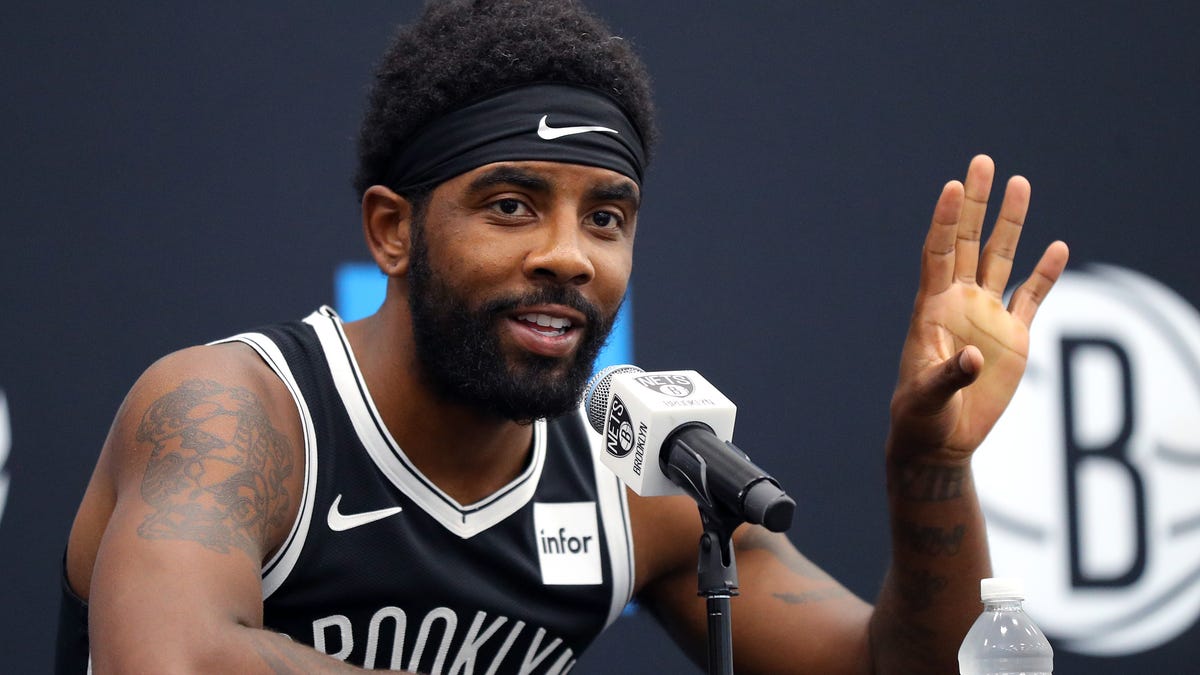 The Baffling, Years-Long, Beef Between Kyrie Irving And NBA Media, Explained