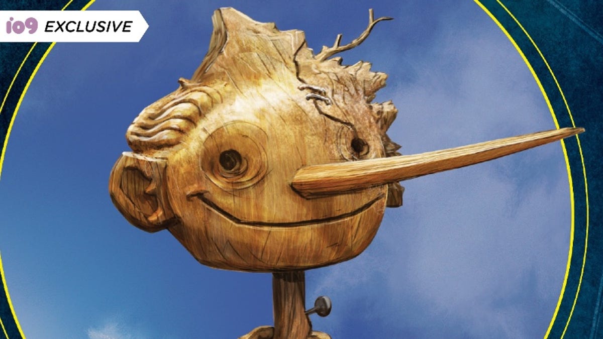 Behold the Behind-the-Scenes Glory of Guillermo del Toro's Pinocchio - Gizmodo