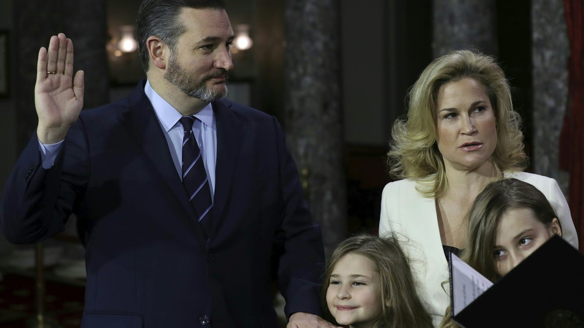 who are ted cruz daughters