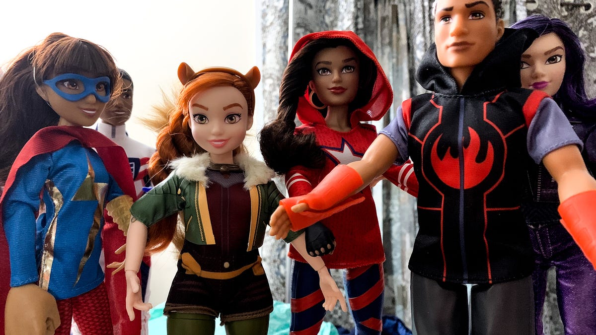 marvel superhero girl dolls