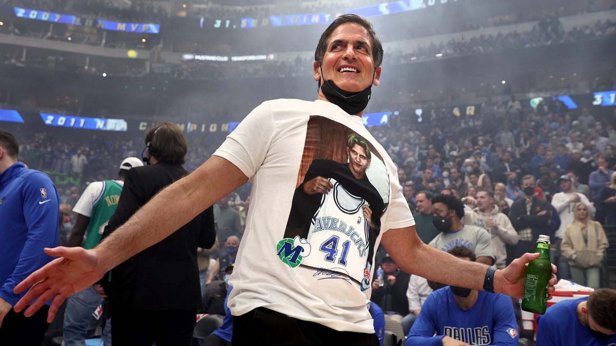 It's quite a country when Mark Cuban, not Congress, will give Americans cheaper ..