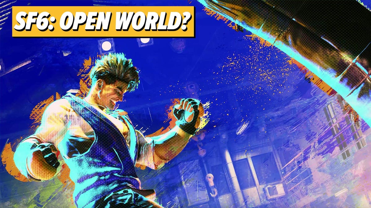 Esperemos que el nuevo mundo abierto de Street Fighter 6 no signifique que Capcom escatime en la lucha