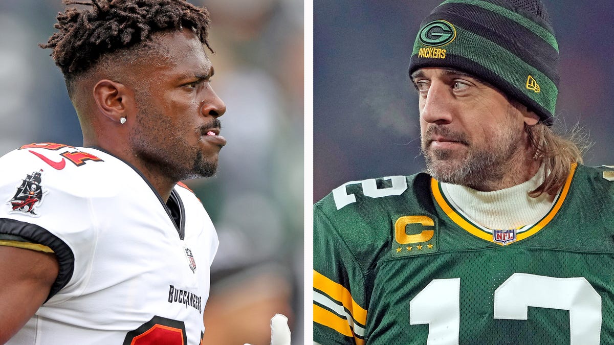 From Antonio Brown’s outburst to Aaron Rodgers' performance – Sunday was proof t..