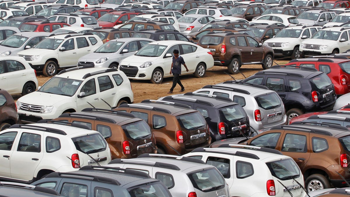 Indian Numbers: Cars Piling Up, Byju Defaults, Pakistan Debt
