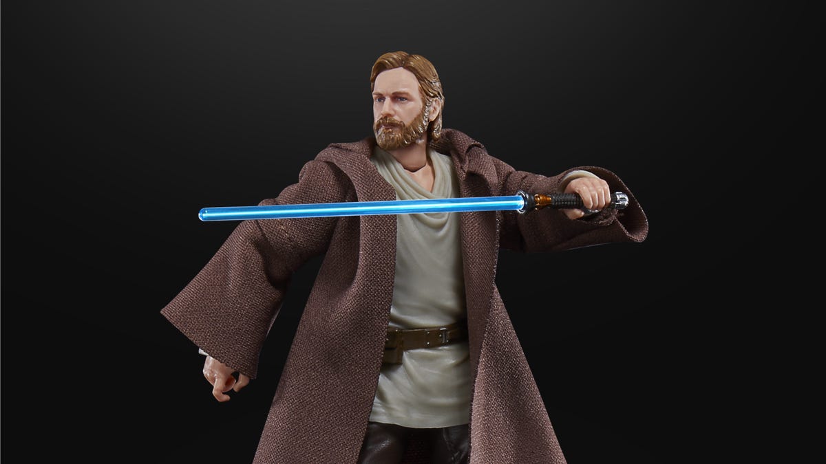 Obi-Wan Kenobi’s First TV Action Figure: Ewan McGregor, Hasbro