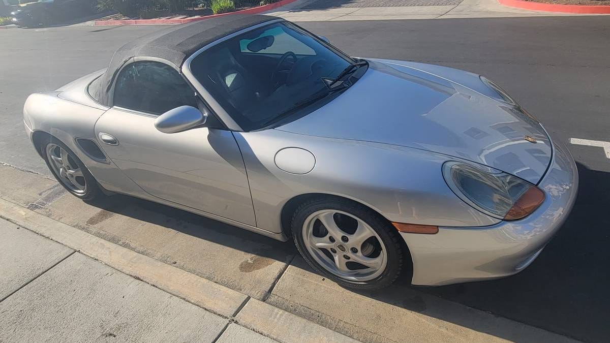 photo of At $6,200, Is This 2000 Boxster A Cheap Way Into Club Porsche? image