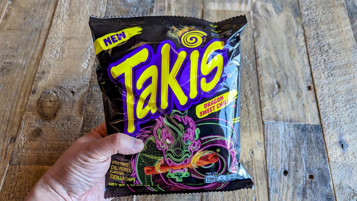 Here's What the New Dragon Sweet Chili Takis Taste Like