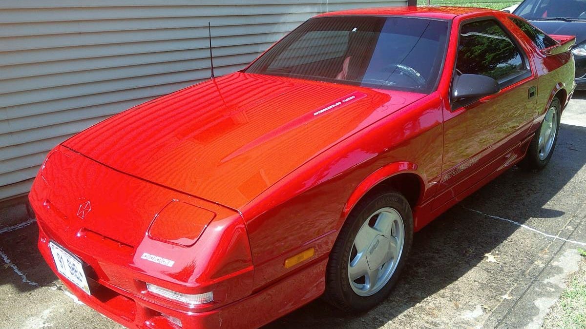 At $7,500, Is This 1991 Dodge Daytona Shelby A Okay-Car That’s A-OK?