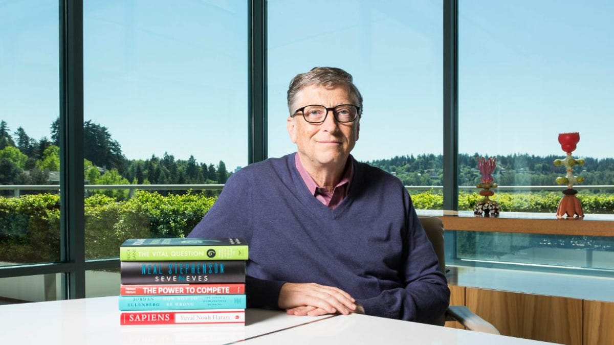 Your summer reading list, provided by Bill Gates