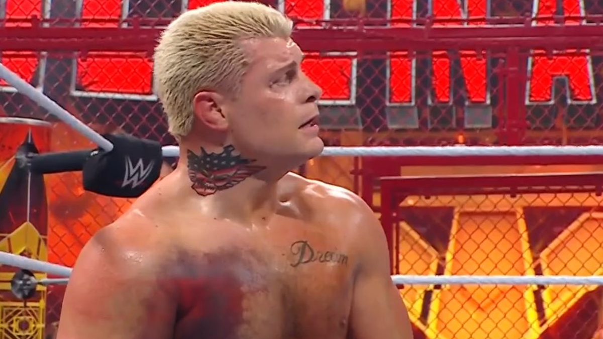 Cody Rhodes will get your attention, even if it kills him
