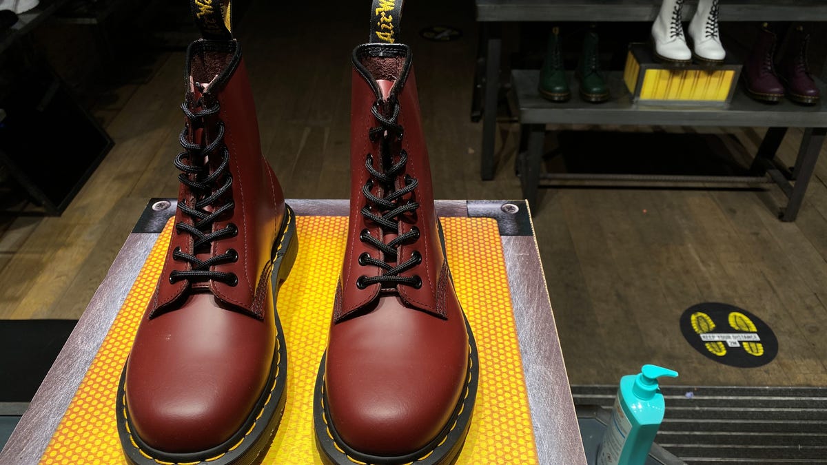 Dr. Martens boot prices have more than gold since 1960
