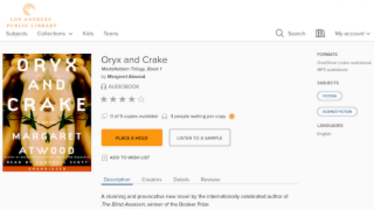 Reminder You Can Get Free Digital Audiobooks From Your Library