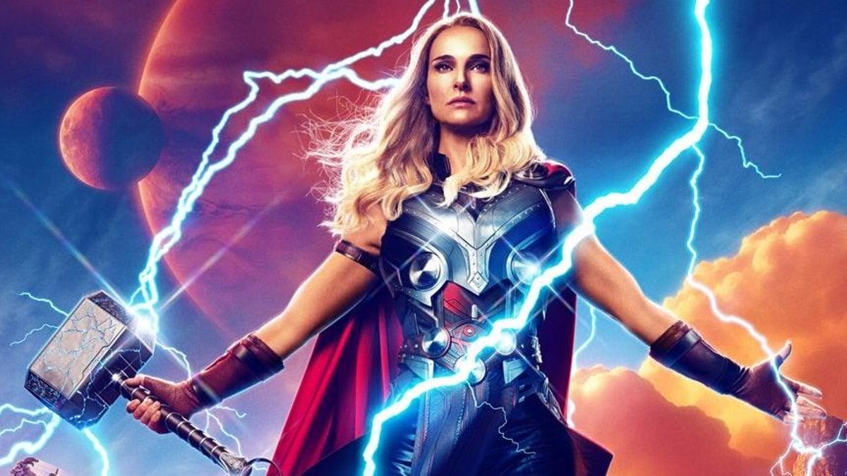 Natalie Portman on Jane Foster's 'Big' Storyline in Thor: Love and Thunder
