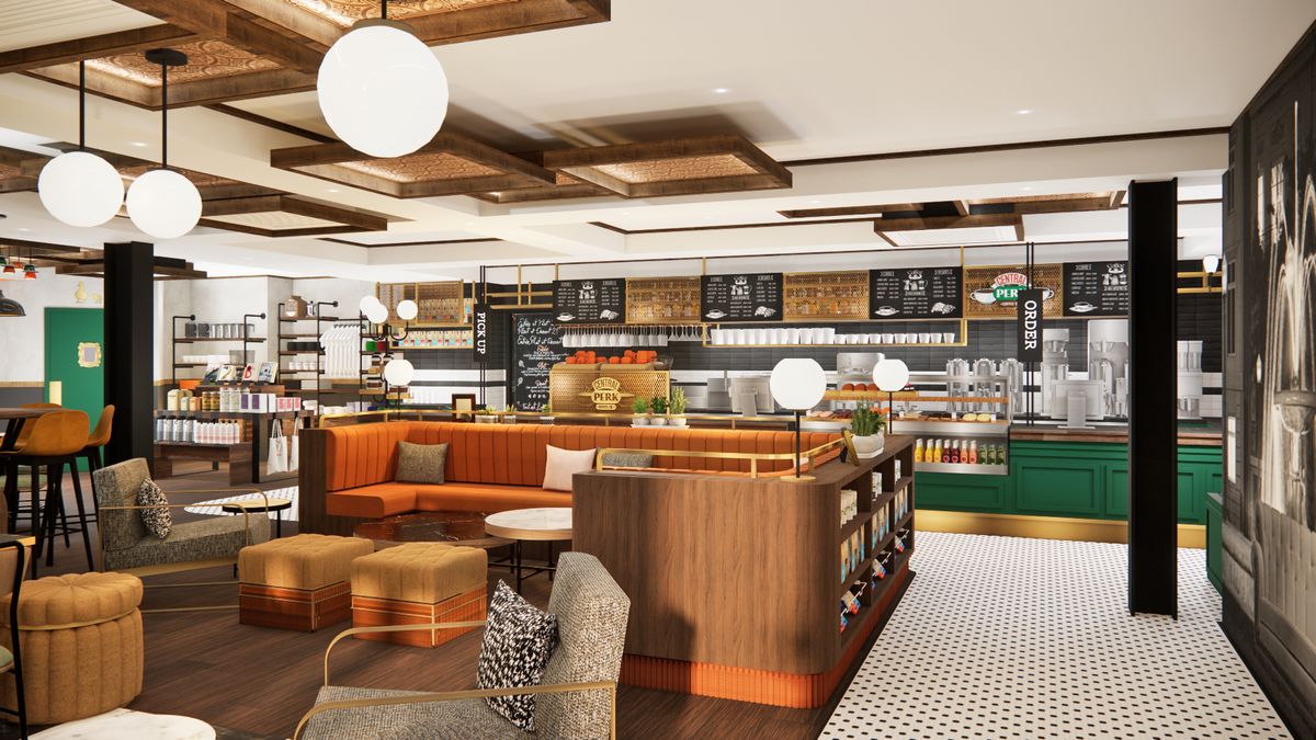 ‘Friends’-Themed Central Perk Cafe Opens in an Unlikely Spot