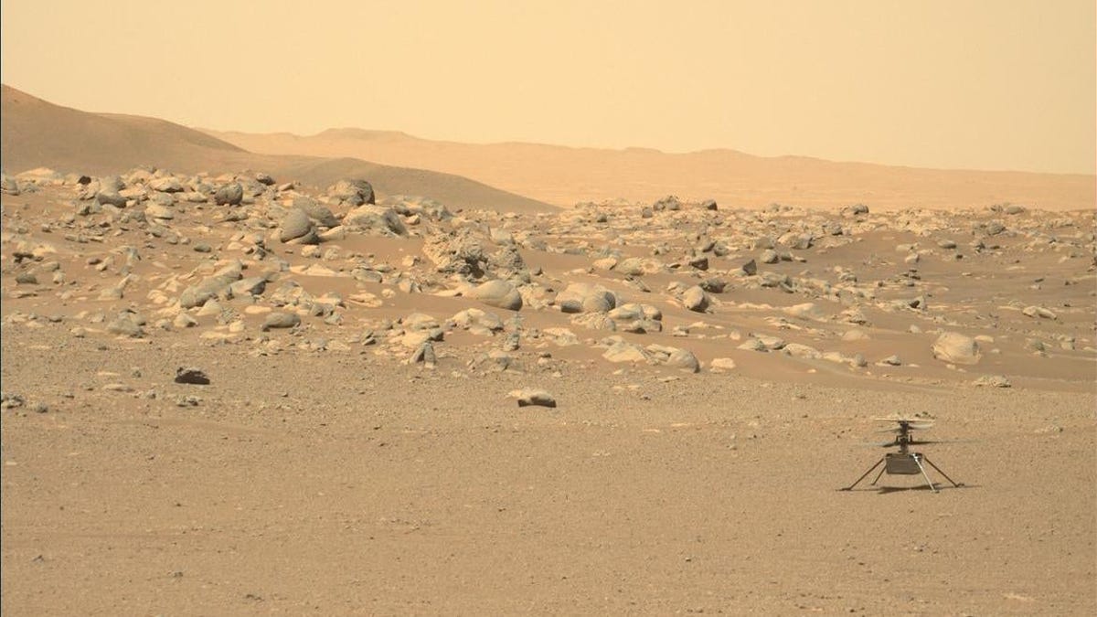 Helicóptero Ingenuity Mars quedó en silencio, dejando al equipo de la NASA ansioso en la oscuridad