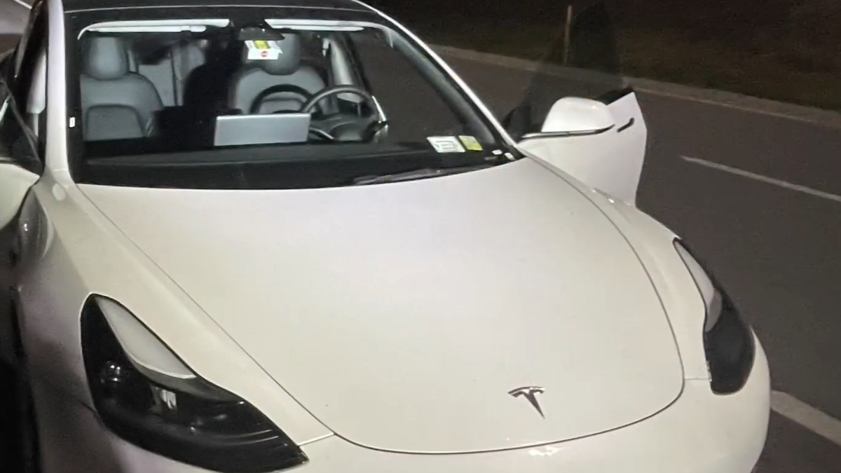 Mother And Daughter Got Trapped In A Tesla After Rental EV Died | Automotiv