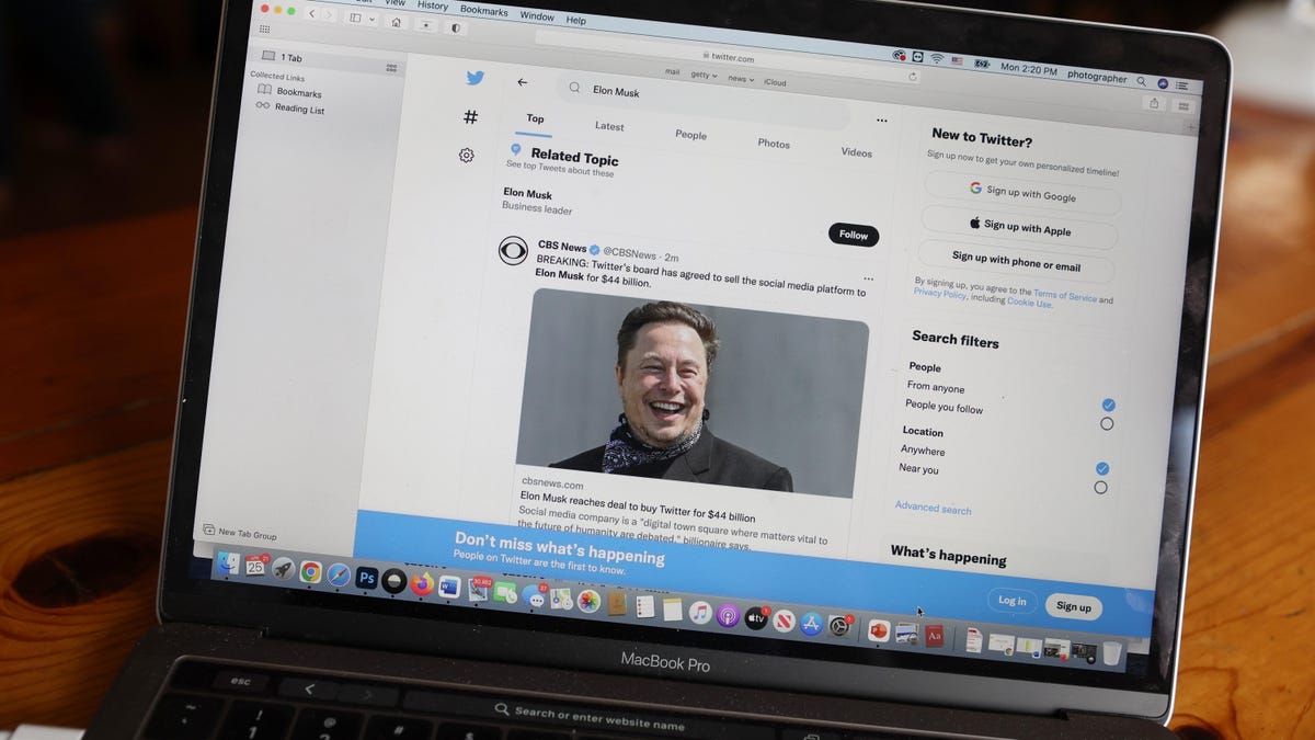 Elon Musk Teases X.com as a Potential Social Media Site of His Own