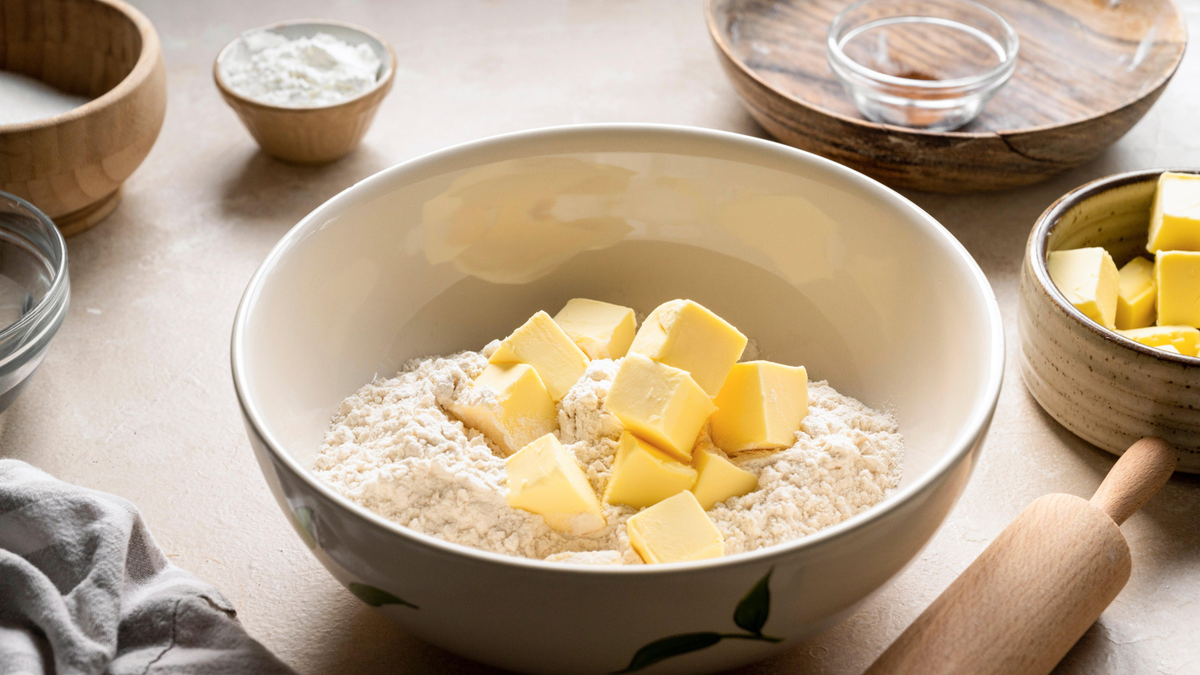 8 Recipes That Only Need Sugar Flour Butter Salt And Eggs