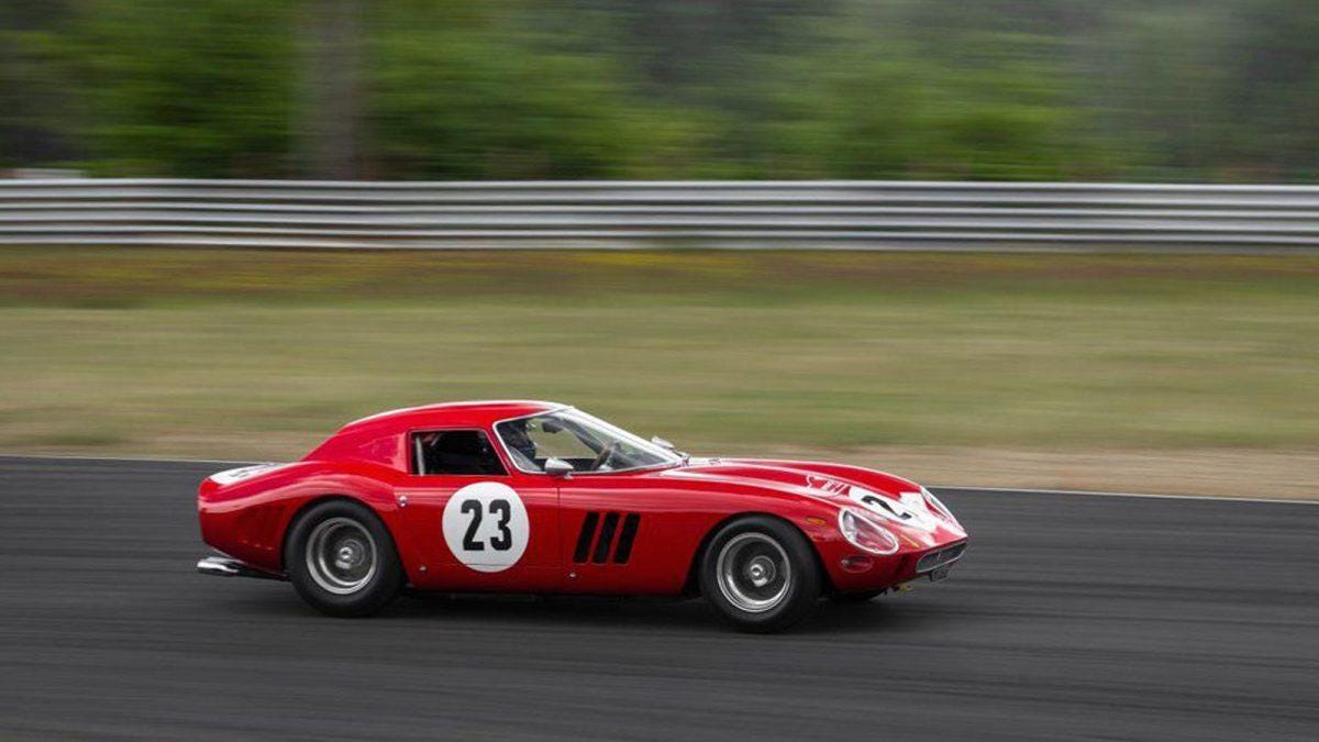 Only 60 People In The World Can Afford To Buy This Ferrari 250 Gto