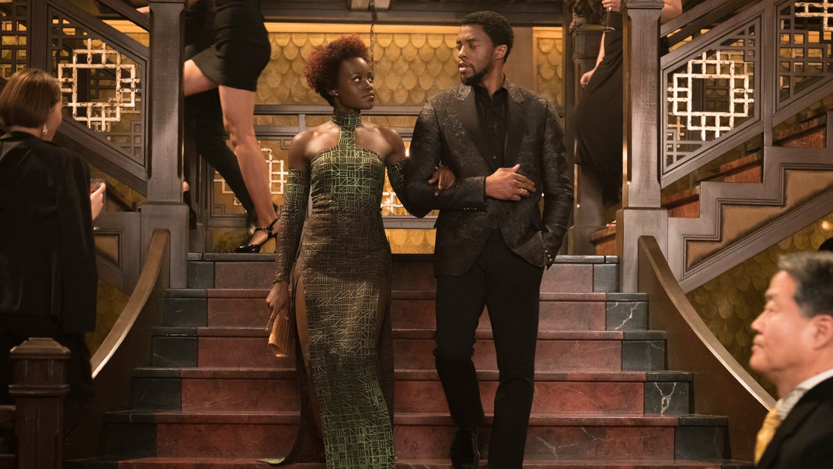 wakanda wedding dress