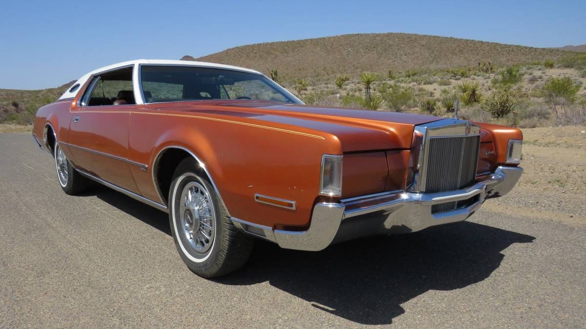 At $9,988, Is This 1972 Lincoln Continental Mark IV a Huge Deal?