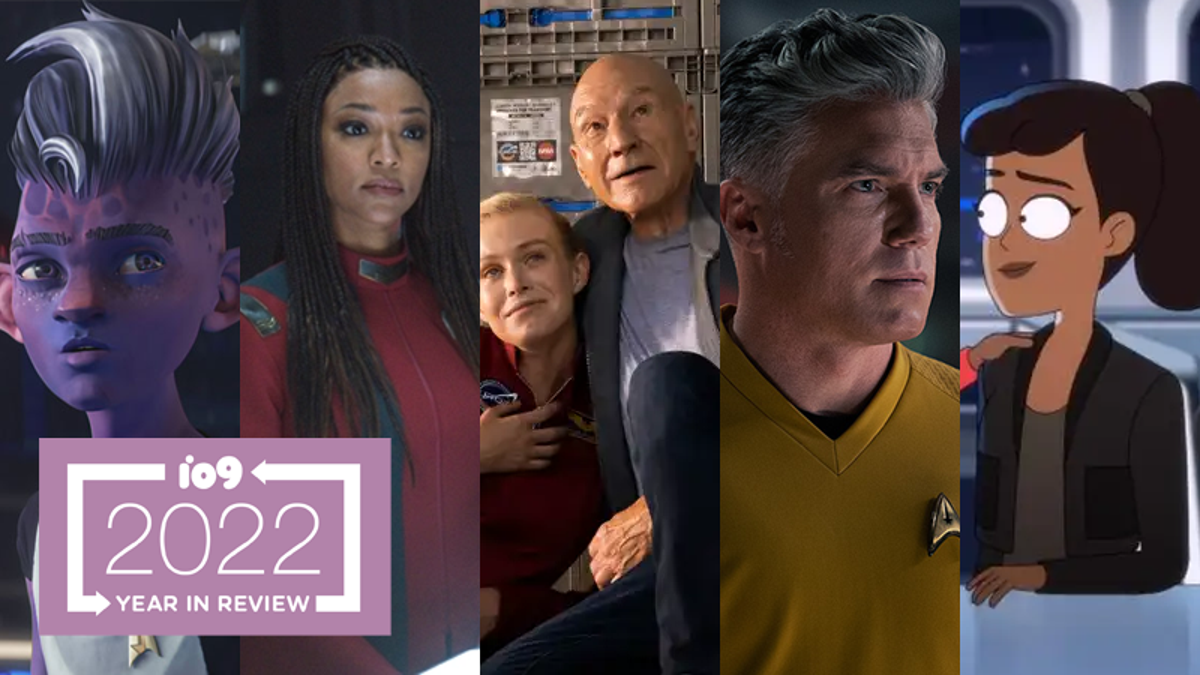 2022 fue el mejor año de Star Trek en décadas