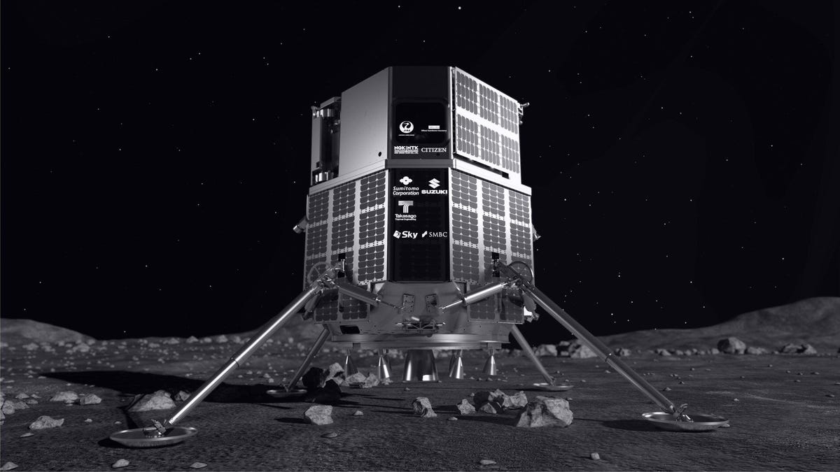 Private Japanese Hakuto-R Lander Enters Moon's Orbit