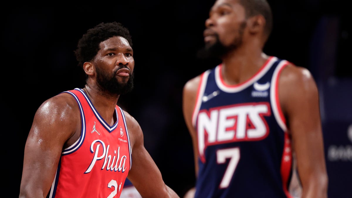 76ers' Joel Embiid: DX-Chop Celebration Inspired by Triple H