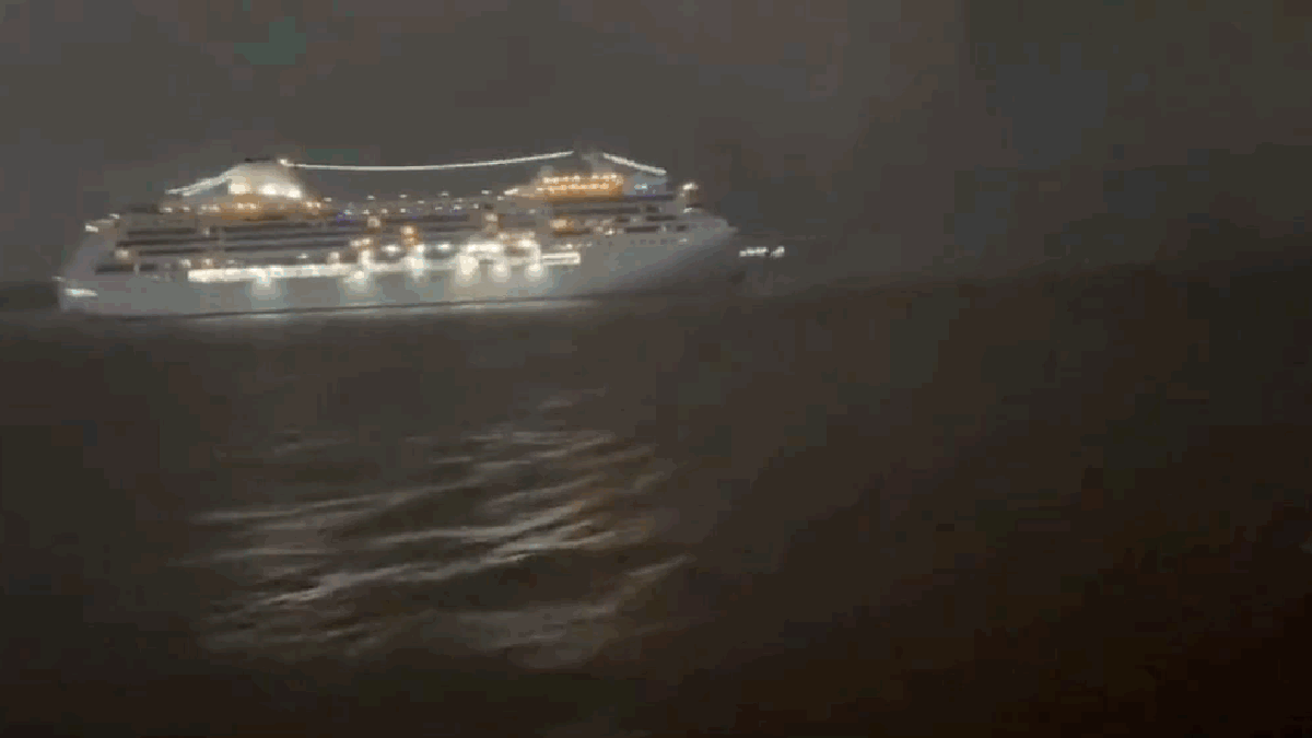 Could A Tornado Capsize A Cruise Ship?