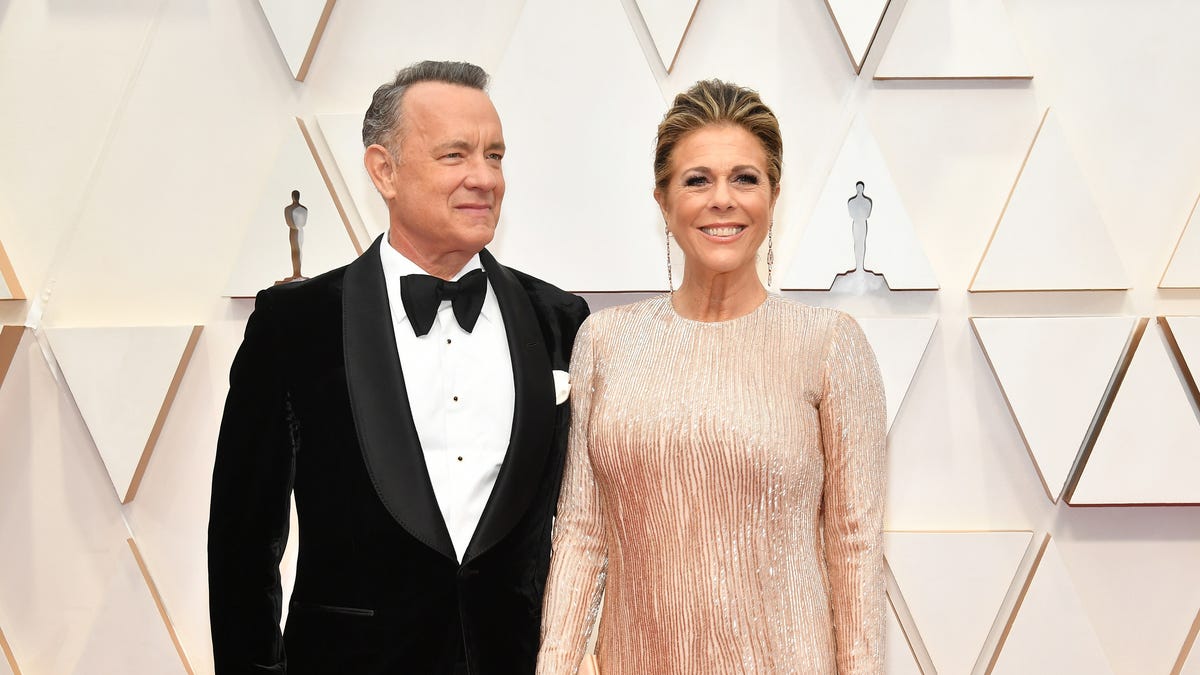 Tom Hanks is still doing alright, but he's using way too much Vegemite