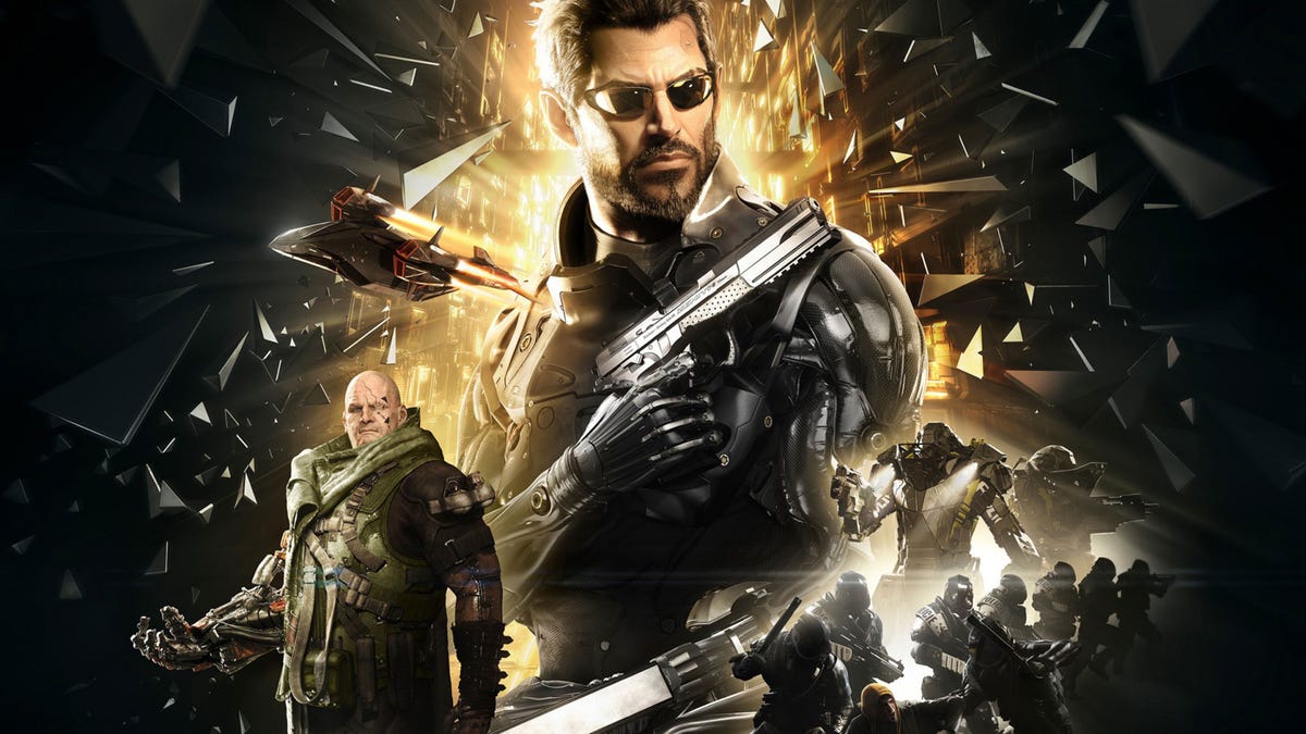 Взгляд на сценарий отмененного фильма Deus Ex (с 2014 года)
