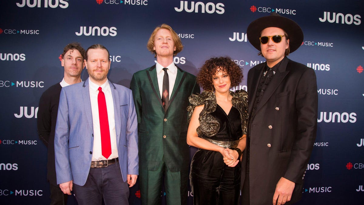 Arcade Fire playing Ukraine benefit show in New Orleans - Jnews