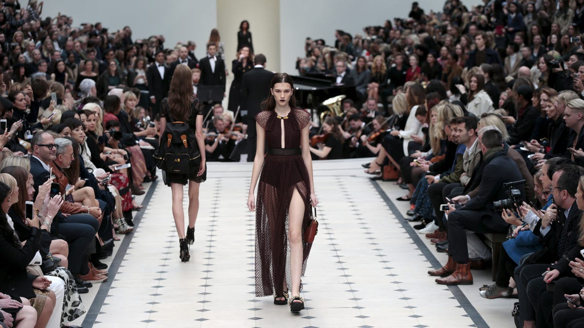 Burberry is radically upending the way fashion collections are shown ...